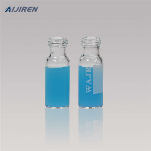 Customized 2ml hplc vials with screw caps Aijiren Technology